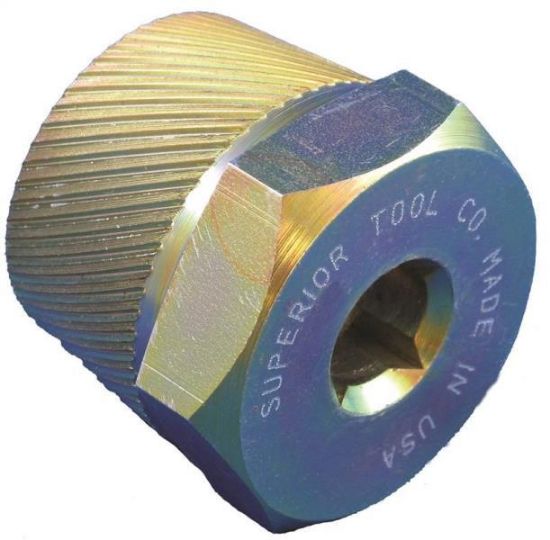 Picture of 1-1/2" Tub-Drain Extractor Tool 1/2 Ratchet Drive Gold Plated