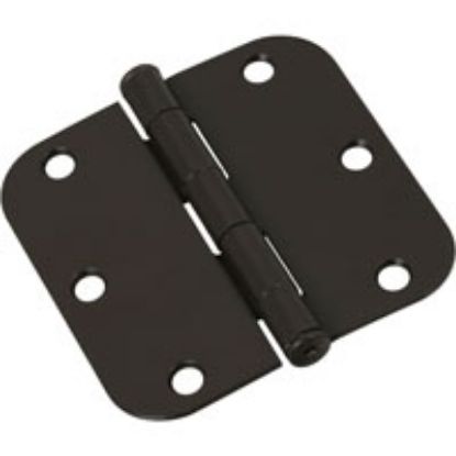 Picture of Door Hinges 3-1/2in Oil-Rubbed-Bronze