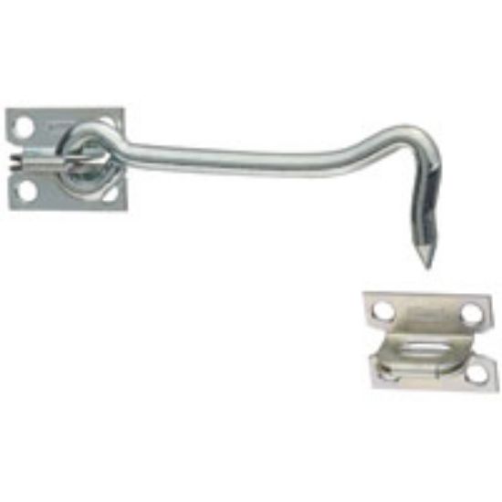 Picture of Gate Hook And Eyes 5in Zinc-Plated Plate