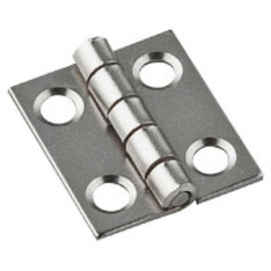 Picture of Hinges 3/4 x 5/8in Satin Nckl