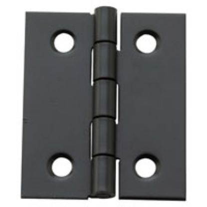 Picture of Hinges 1-1/2 x 1-1/4in Oil-Rubbed-Bronze