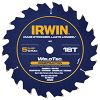 Picture of 5-3/8 18 T Rip-Cut Framing Carbide Tooth Thin-Kerf Cordless Circular-Sawblade