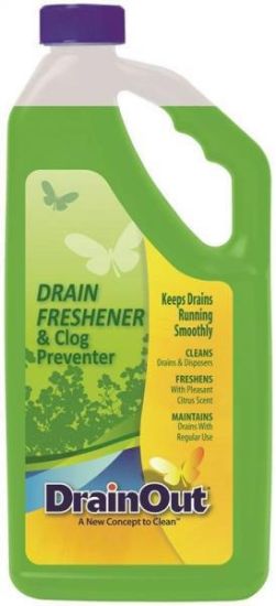 Picture of Drain Clog Preventer And Freshener Enzyme Formula Citrus Scent