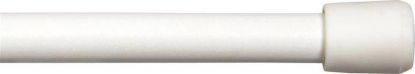 Picture of 28-48 Spring Tension-Rod 7/16 White