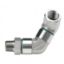 Picture of 1/2" Commercial Gas-Swivel connector M X F