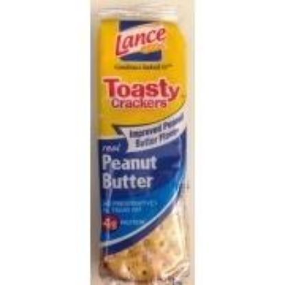 Picture of Lance Toasty Crackers Red Peanut Butter 36.5g