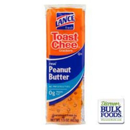 Picture of Lance Toasty Chee Crackers Red Peanut Butter 43g