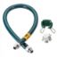 Picture of 1-1/4" X 72 Commercial Gas-Connector 360 Swivel With Restraint