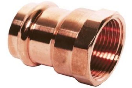 Picture of Copper-Fitting Press-Join 3/4" Female-Adapter P X Fpt