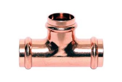 Picture of Copper-Fitting Press-Join 1-1/2" Straight-Tee P X P X P