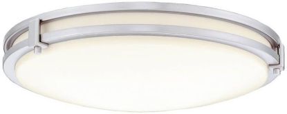Picture of 16" Round Fluorescent Light-Fixture 2 Lamp 26 W T-9