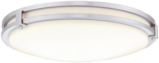 Picture of 16" Round Fluorescent Light-Fixture 2 Lamp 26 W T-9