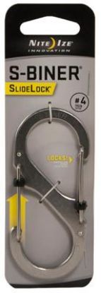 Picture of Utility-Carabiner #4 Slide Lock Stainless-Steel