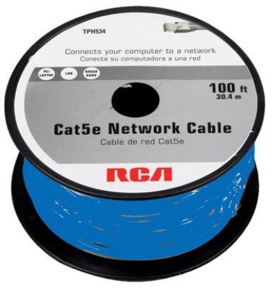 Picture of Network-Cable Cat5e Blue