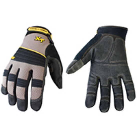 Picture of High-Performance Work-Gloves Gray
