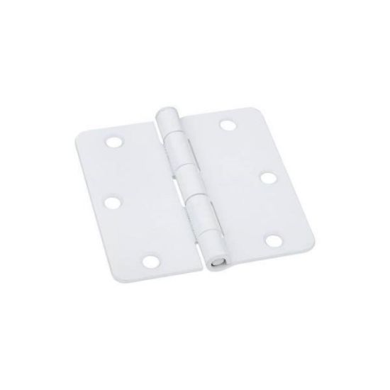 Picture of 3.500" Door-Hinge Removable-Pin Round-Corner