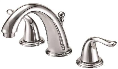 Picture of Lavatory-Faucet Wide-Spread Chrome 1/2 Inlet Plastic Pop-Up
