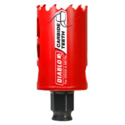 Picture of 1-5/8 X 2-3/8 Bi-metal Hole-Saw Snap Plus