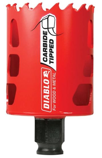 Picture of 2-1/8 X 2-3/8 Bi-metal Hole-Saw Snap Plus