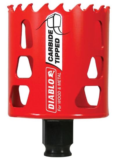 Picture of 2-3/8 X 2-3/8 Bi-metal Hole-saw Snap Plus