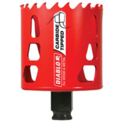 Picture of 2-5/8 X 2-3/8 Bi-metal Hole-Saw Snap Plus