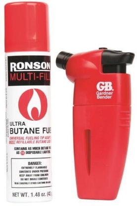 Picture of Heat-Shrink Pocket Butane Torch With Refill