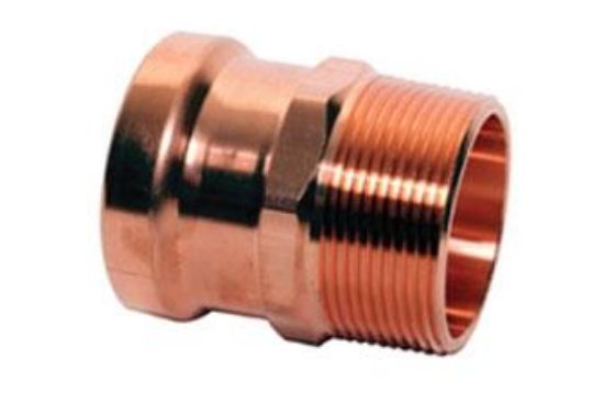 Picture of Copper-Fitting Press-Join 4 Male-Adapter P X Mpt