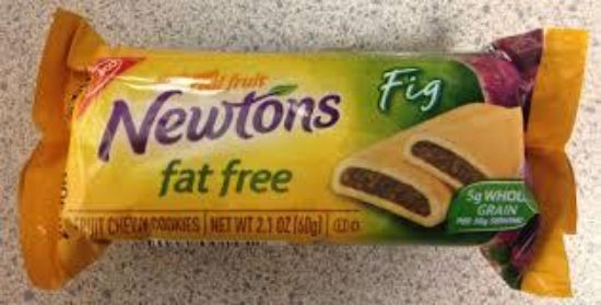 Picture of Nabisco Newtons Fig Fat Free 2 Cookies Made With Real Fruit Net-Weight 2.1 Oz