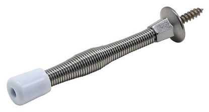 Picture of Door-Stop Spring 3" Steel Satin-Chrome
