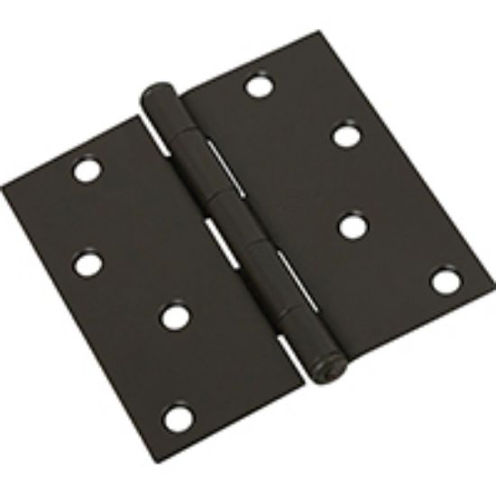 Picture of Door-Hinge 4in Square-Corner Oil-Rubbed-Bronze