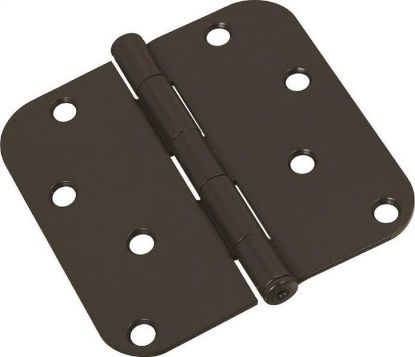 Picture of Door-Hinge 4 Residential Loose Pin 5/8"-Radius Oil-Rubbed-Bronze