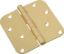 Picture of Door-Hinge 4 Residential Loose Pin 5/8"-Radius Polished Brass