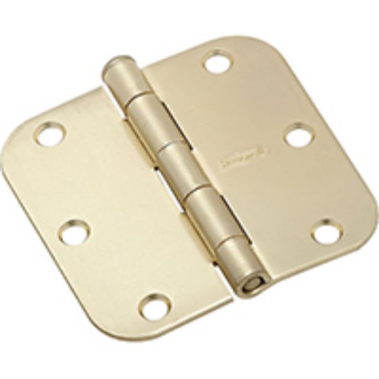 Picture of Door Hinges 3-1/2in Satin-Brass