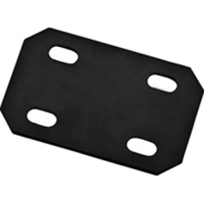 Picture of Brace Mend 4.7 x 3 x 1/8 Black Steel