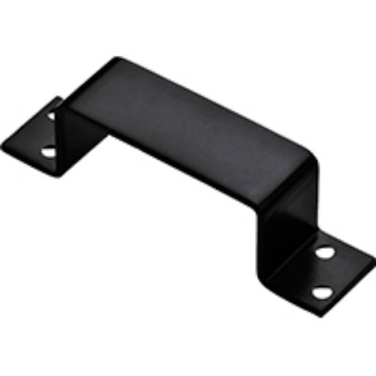 Picture of 2 X 4 Closed Barn-Door Holder Bar Steel Black