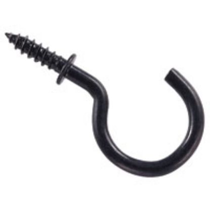 Picture of Cup-Hook 1" Black