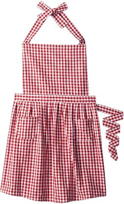 Picture of Classic Apron Red Gingham