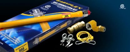 Picture of 3/4" X 24 Food-Service Gas-connector Kit #3