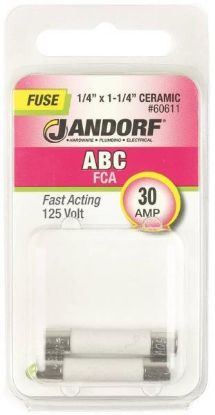 Picture of Electrical-Fuse 30-Amp 250-Volt Abc Ceramic