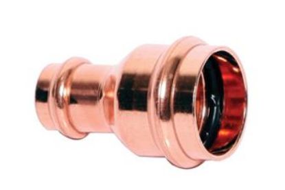Picture of Copper-Fitting Press-Join 2 X 3/4" Reducer-coupling P X P
