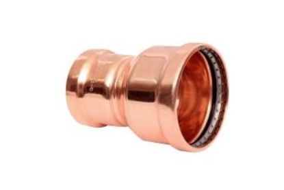Picture of 2-1/2 X 1" Reducer-coupling Copper-fitting Press-join P X P