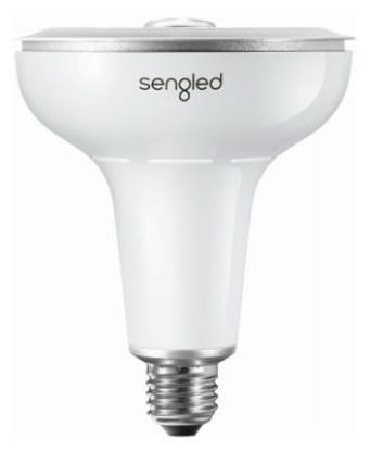 Picture of Par 38 Flood-Light 3000-K 850 Lumens Combined With Security Camera