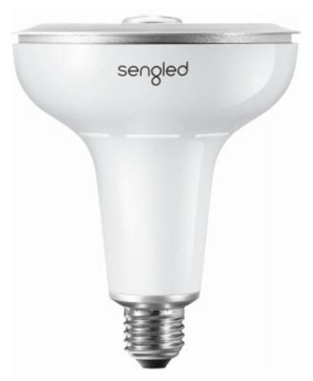 Picture of Par 38 Flood-Light 3000-K 850 Lumens Combined With Security Camera