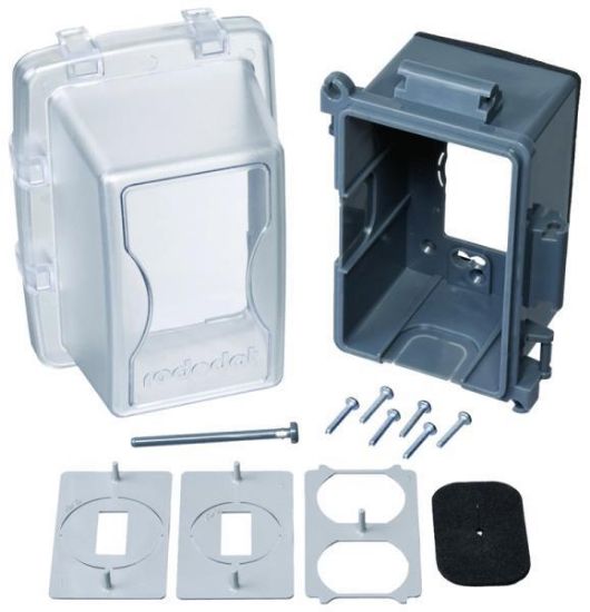 Picture of Red Dot Code Keeper Extra Duty Gang Cover