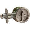 Picture of V1954 Pocket-Door Privacy-Lockset Latch Satin-Nickel