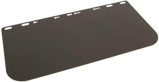 Picture of 15-1/2 X 8 Replacement Face-Shield Green