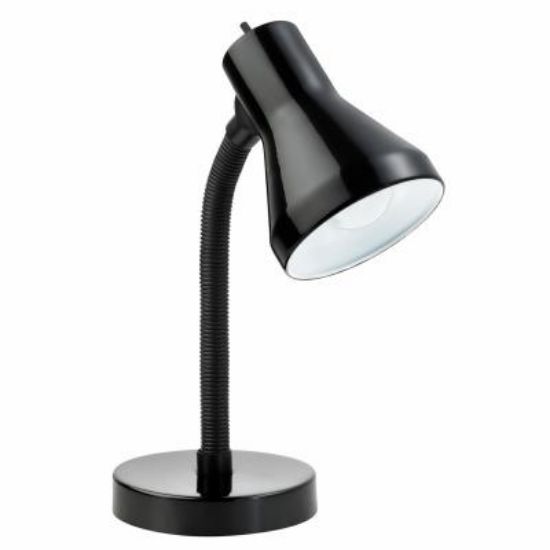 Picture of 14" Black Desk-Lamp
