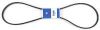 Picture of 80 X 21/32 V-Belt Fractional-Horsepower