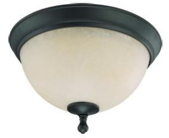 Picture of 1-16.5w Light 14" Flush Mounted Light-Fixture 1170 Lumens