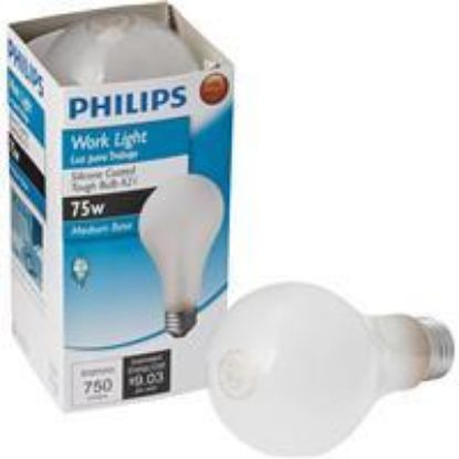 Picture of 75 W A-21 Rough-Service Silicone Coated